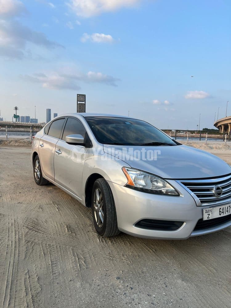 Used Nissan Sentra 1.8L S 2014