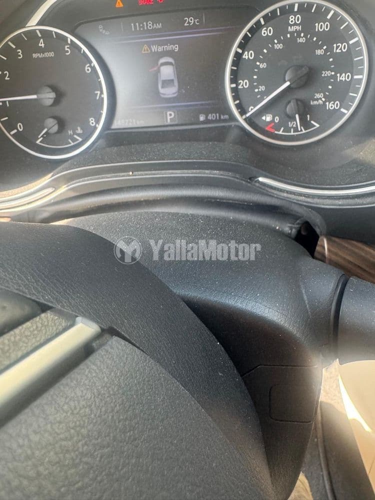 Used Nissan Maxima 3.5L SR 2018