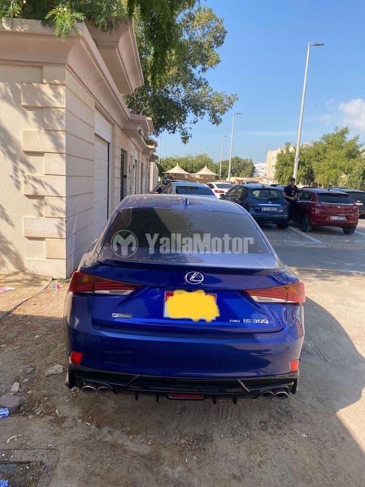 Used Lexus IS 300 4 door 3.0L 2017