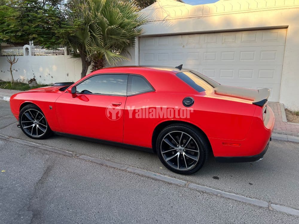دودج تشالنجر 6.4L R/T Scatpack Widebody 2018 مستعملة