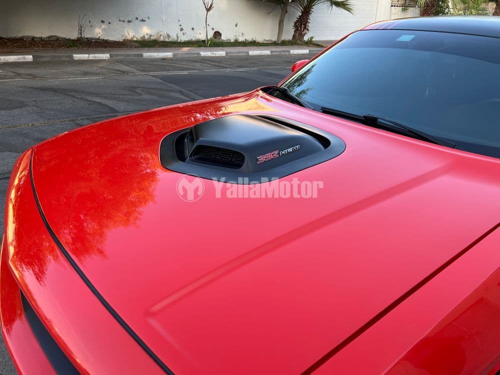 دودج تشالنجر 6.4L R/T Scatpack Widebody 2018 مستعملة