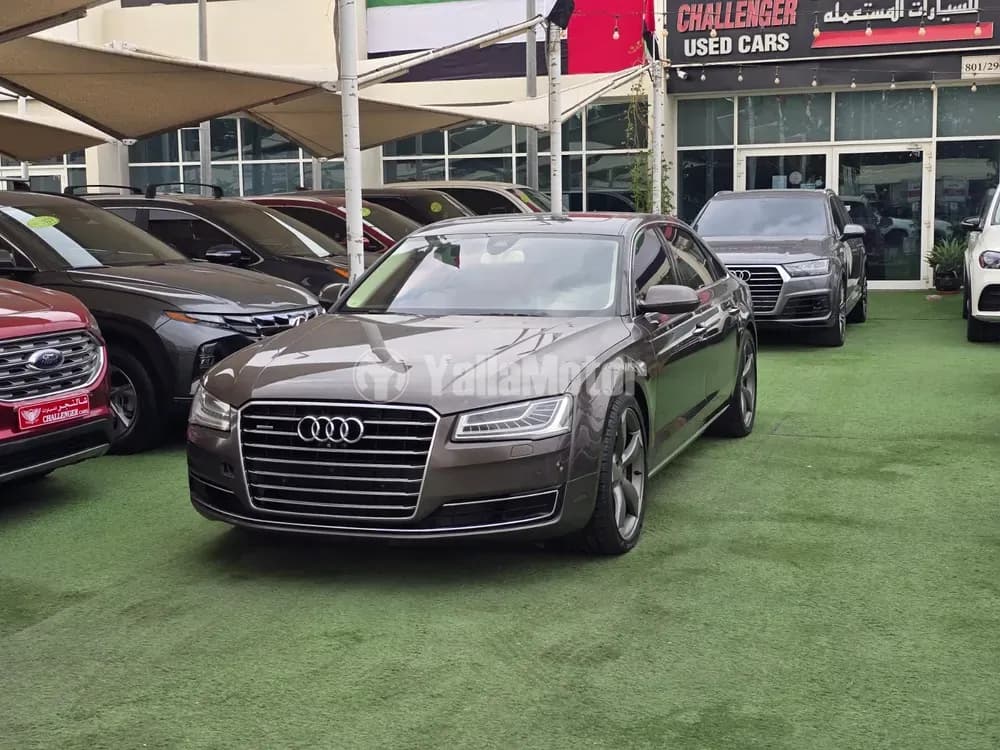 Used Audi A8 4.0L 420 HP 2015