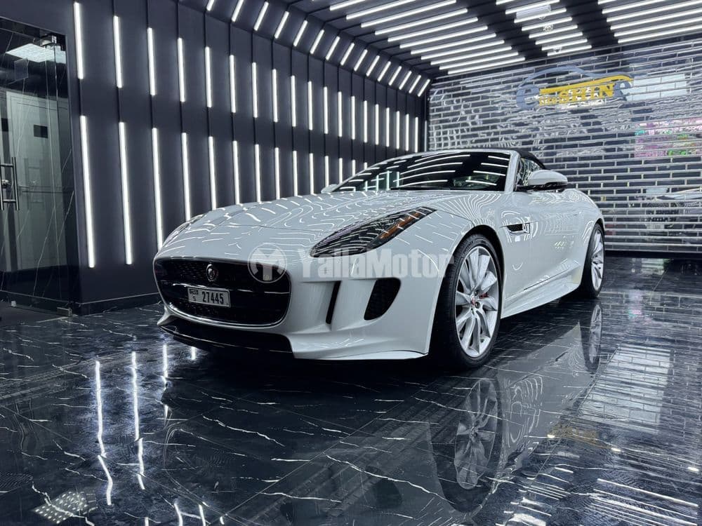 Used Jaguar F-Type V8 S Convertible 2016