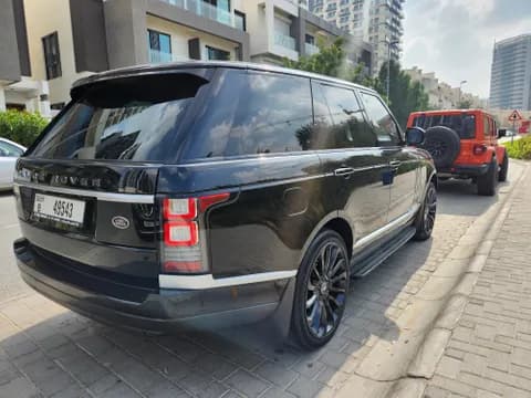 Used Land Rover Range Rover 5.0L V8 Autobiography (525 PS) 2015