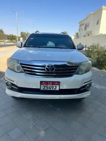 Used Toyota Fortuner 2.7L GX2 4X4 2015