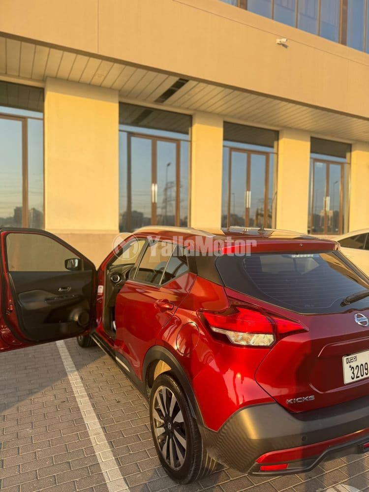 Used Nissan Kicks 2020