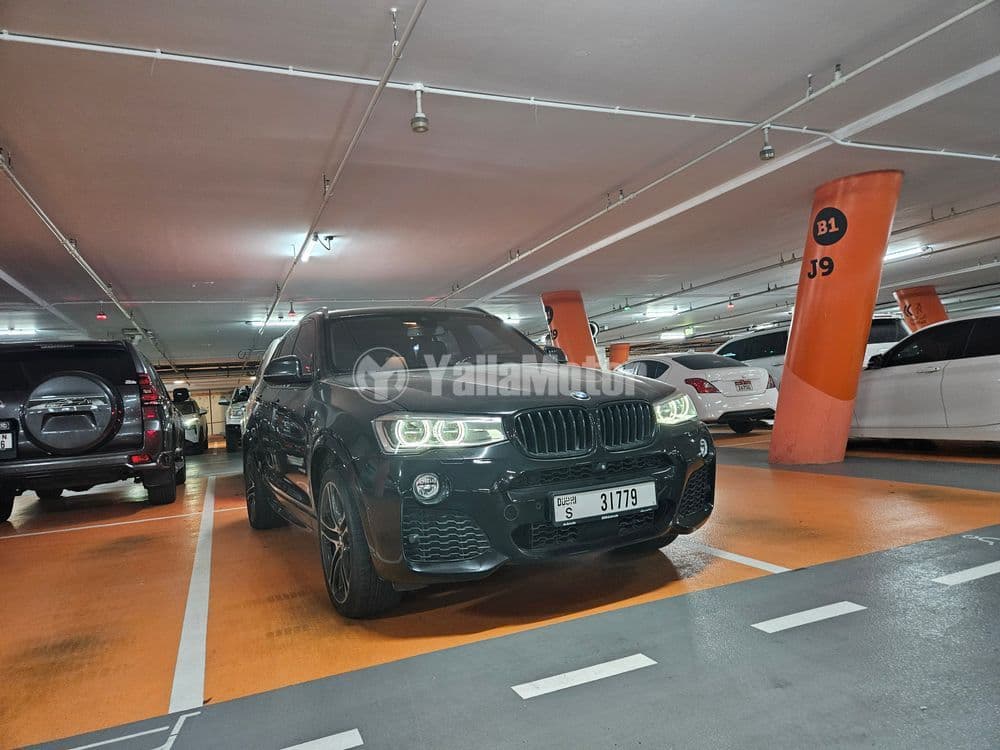 Used BMW X3 xDrive 28i 2017