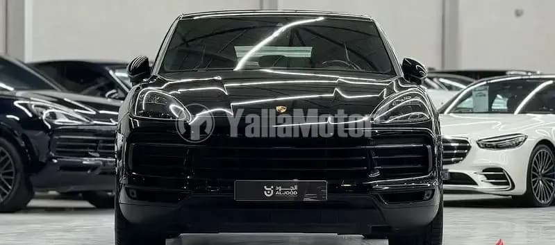 Used Porsche Cayenne Coupe 2020