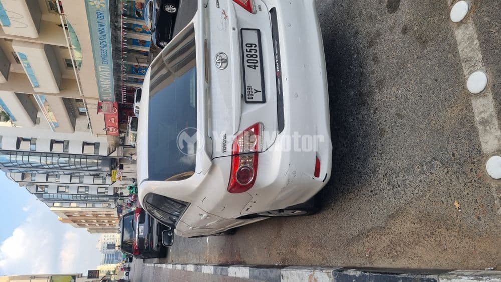 Used Toyota Corolla 1.6L XLI 2012