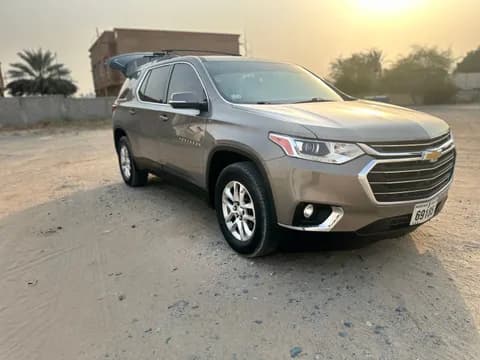 Used Chevrolet Traverse 3.6L LT (AWD) 2018