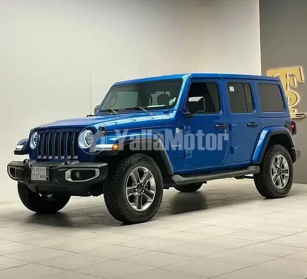 Used Jeep Wrangler 2021