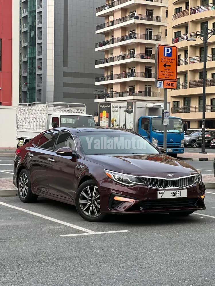 Used Kia Optima 4 Door 2.4L LX 2019
