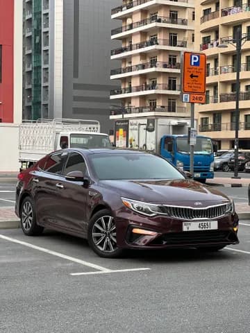 Used Kia Optima 4 Door 2.4L LX 2019