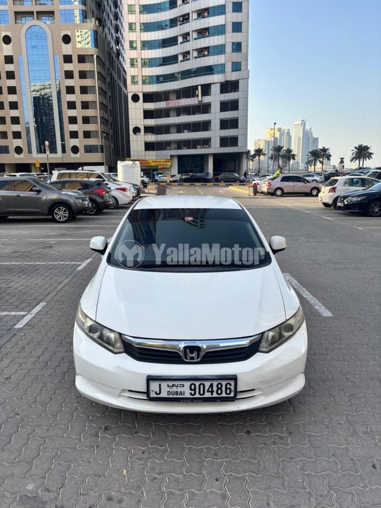 هوندا سيفيك 1.8 إي اكس آي 2012 مستعملة