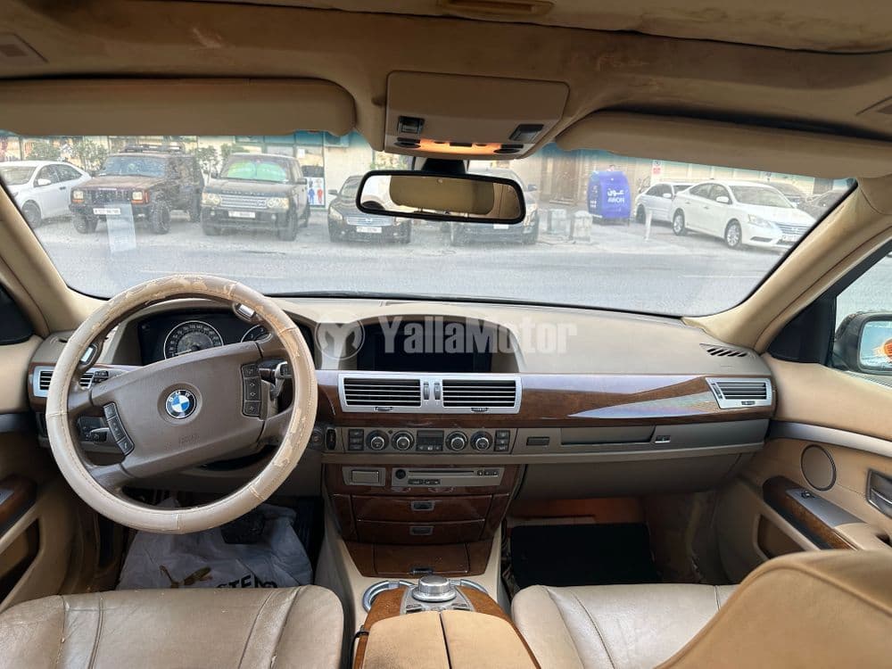 بي إم دبليو الفئة السابعة 730Li 2007 مستعملة