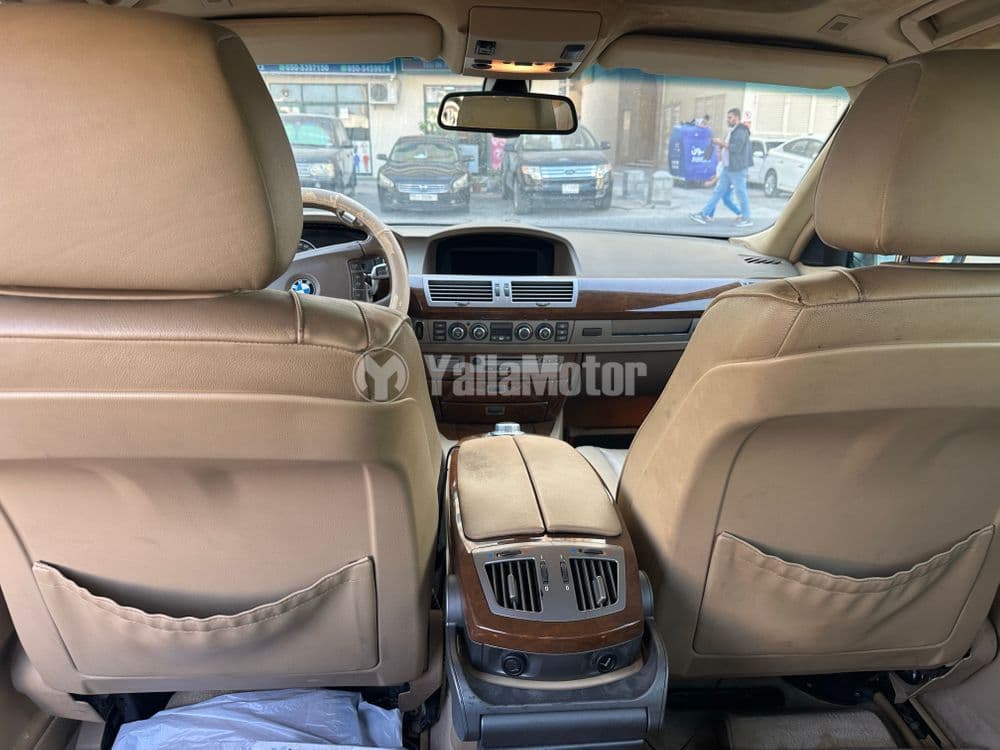 بي إم دبليو الفئة السابعة 730Li 2007 مستعملة
