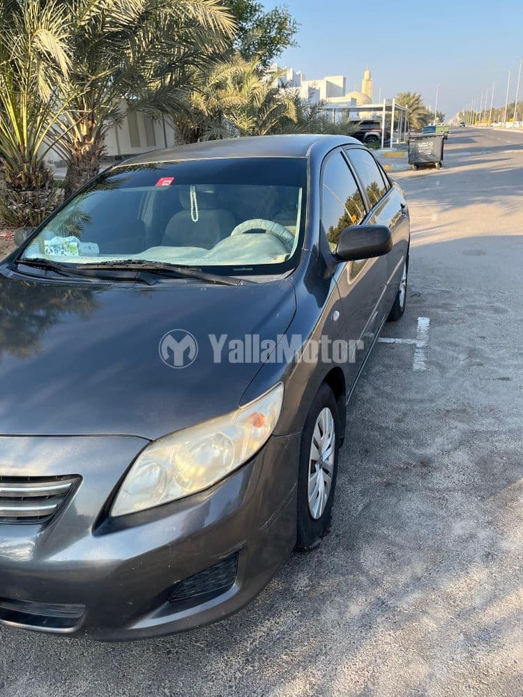 Used Toyota Corolla 1.6L XLI 2009