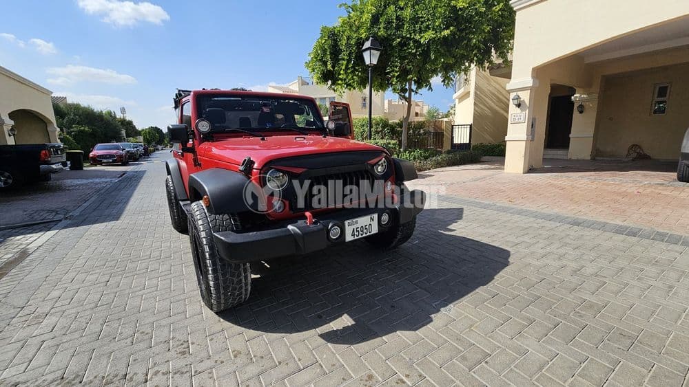 Used Jeep Wrangler 3.6L V6 Sport (2-Door) 2014