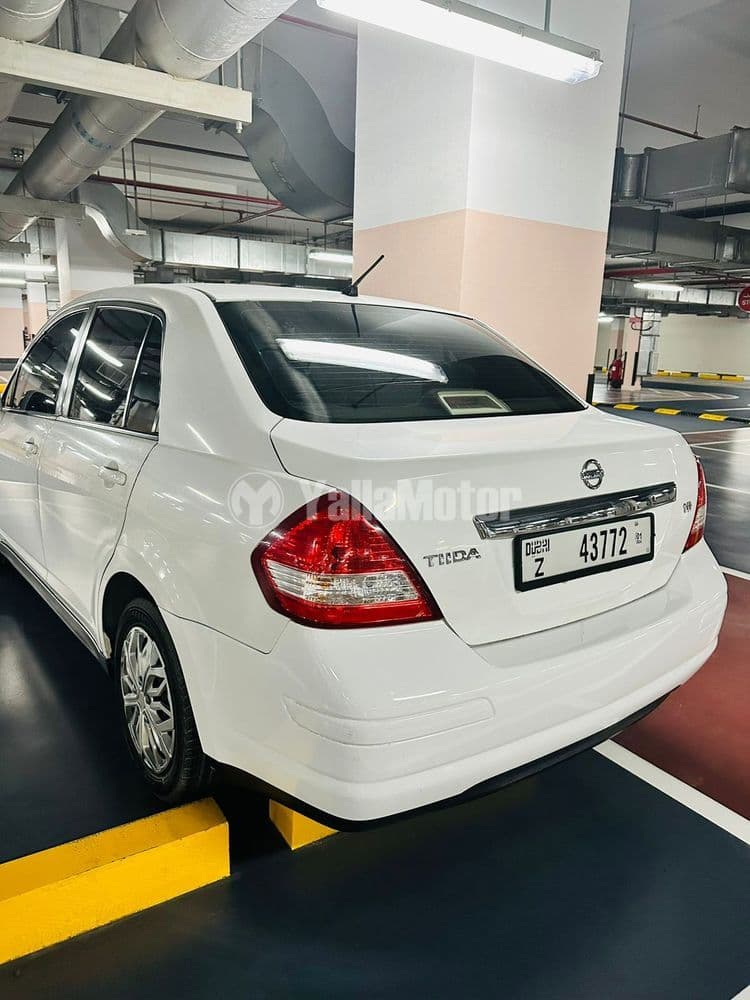 Used Nissan Tiida 1.8L S 2012