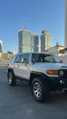 Used Toyota FJ Cruiser 4.0L VXR 2015