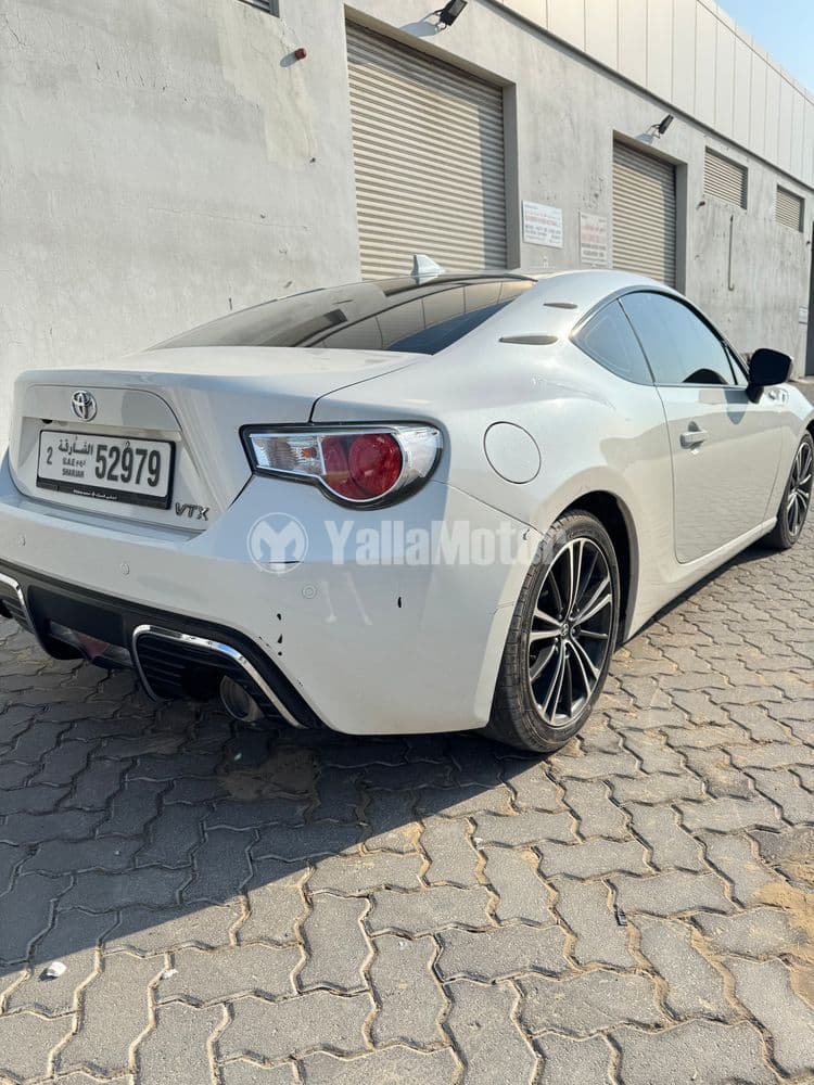Used Toyota 86 2.0 VTX 2015
