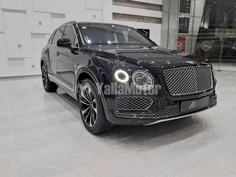 Used Bentley Bentayga 2017