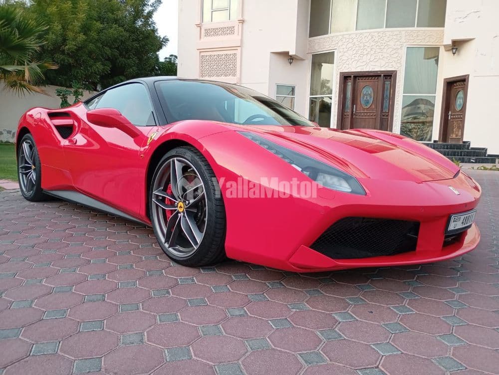 Used Ferrari 488 GTB 3.9T V8 2016