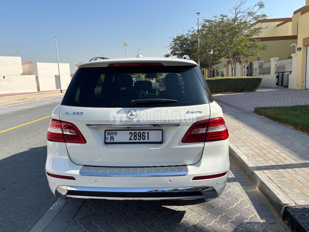 Used Mercedes-Benz ML350 2013