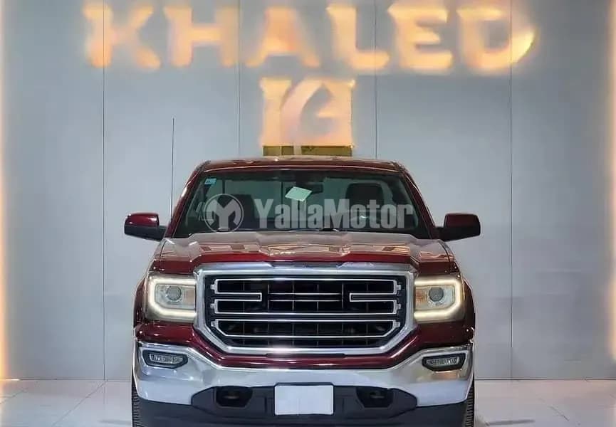 Used GMC Sierra 2017