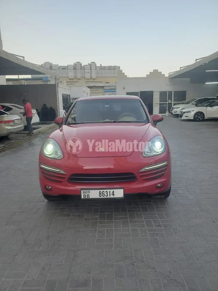 Used Porsche Cayenne 2014