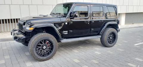 Used Jeep Wrangler Unlimited 3.6L V6 Sahara 2021