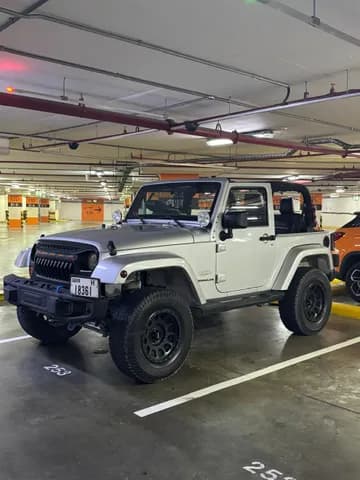 Used Jeep Wrangler Sahara 3.6L Manual Plus 2012