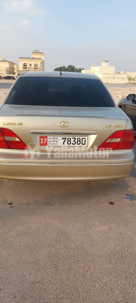 Used Lexus LS 430 2003
