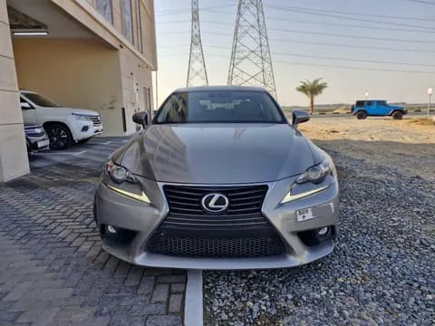 Used Lexus IS-Series 2016