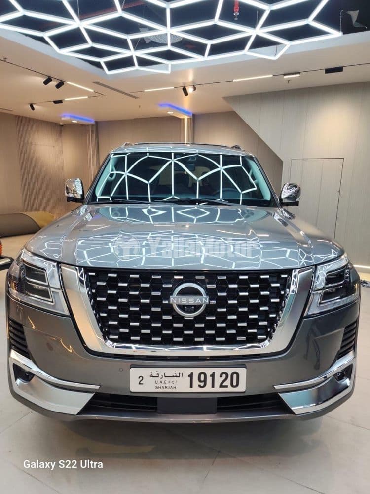 Used Nissan Patrol 5.6L LE Platinum 2020