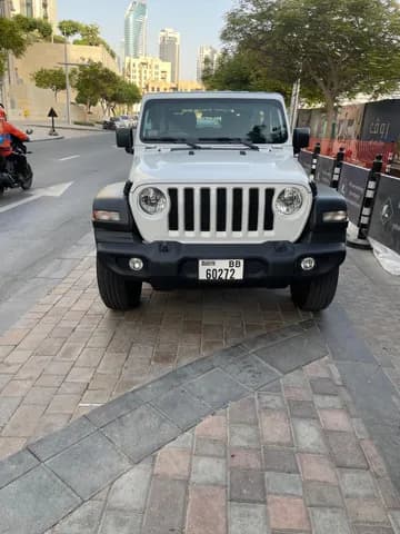 Used Jeep Wrangler Sport A/T 2021