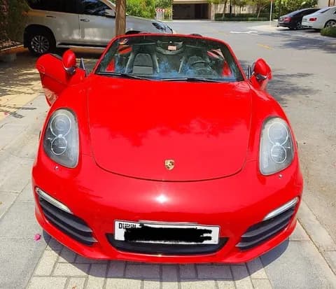 Used Porsche Boxster 2014