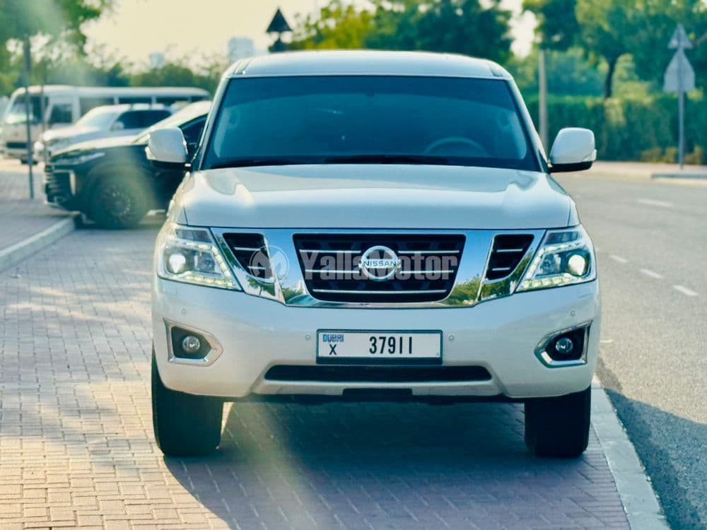 نيسان باترول 4.0L SE Full Option 2017 مستعملة