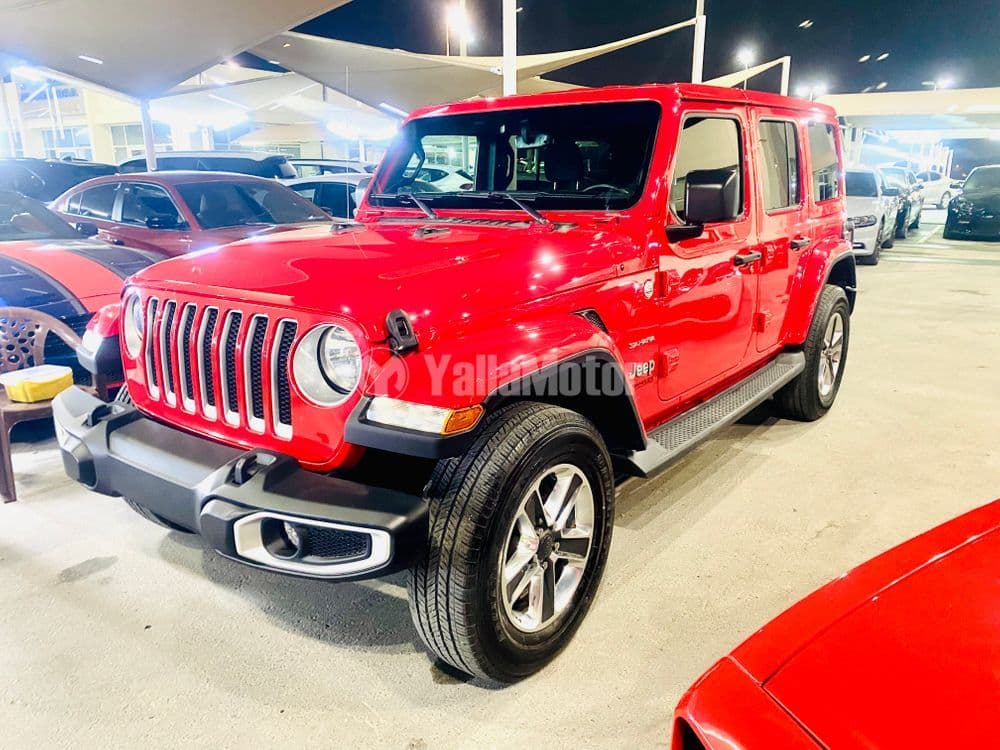 Used Jeep Wrangler Unlimited 2.0T V4 Sahara 2020