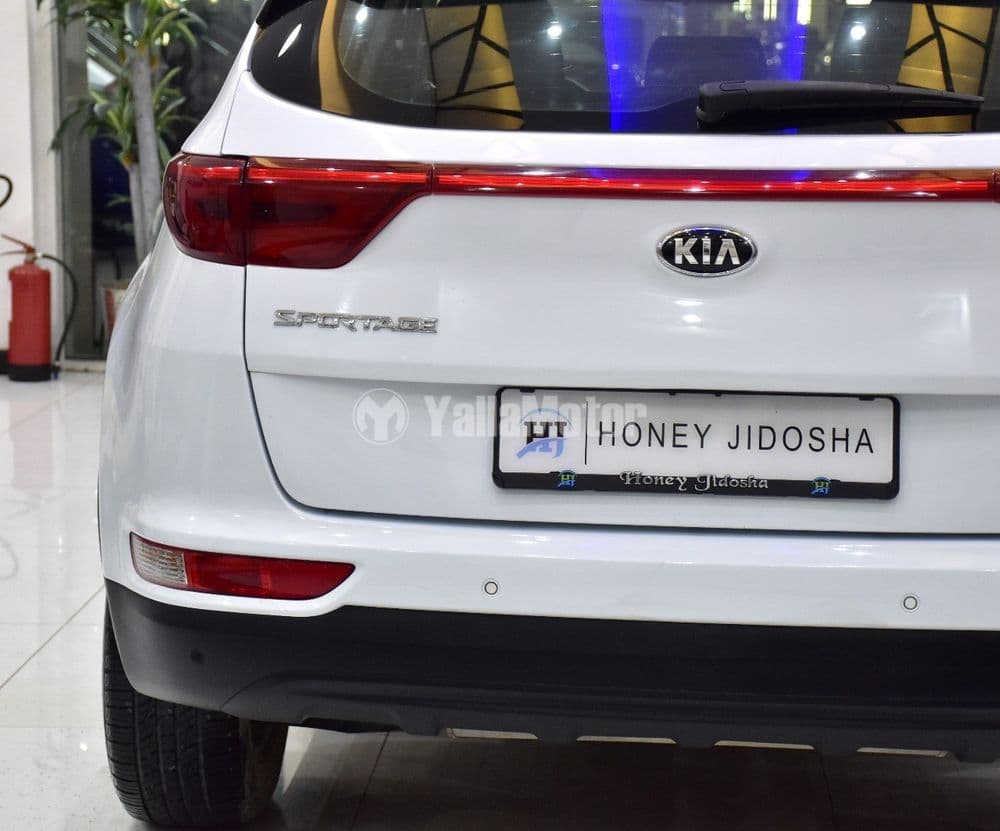 مستعملة كيا سبورتيج 2017