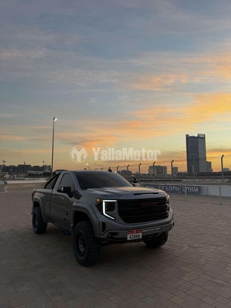 Used GMC Sierra 5.3L V8 AT4 Regular Cab (AWD) 2023