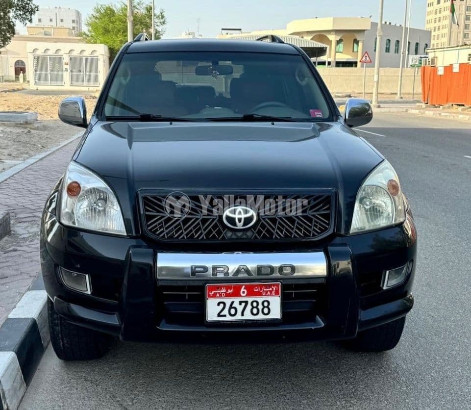مستعملة تويوتا لاند كروزر برادو 4.0L Limited 2008