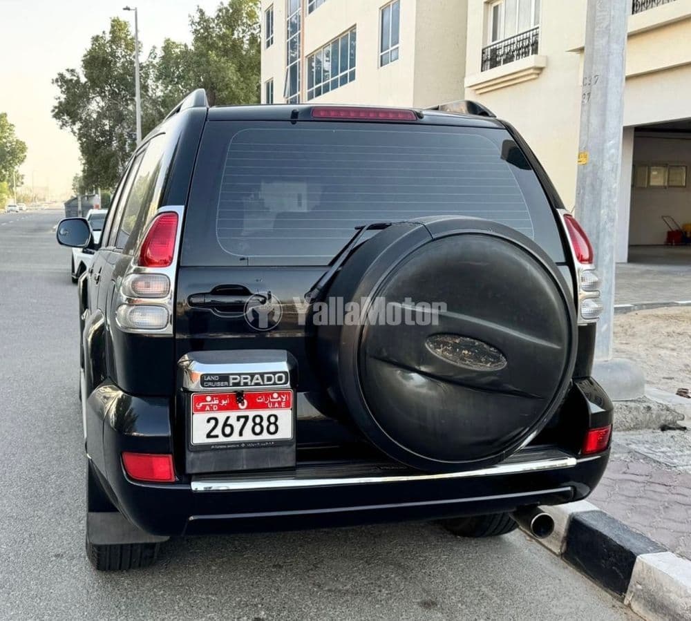 مستعملة تويوتا لاند كروزر برادو 4.0L Limited 2008