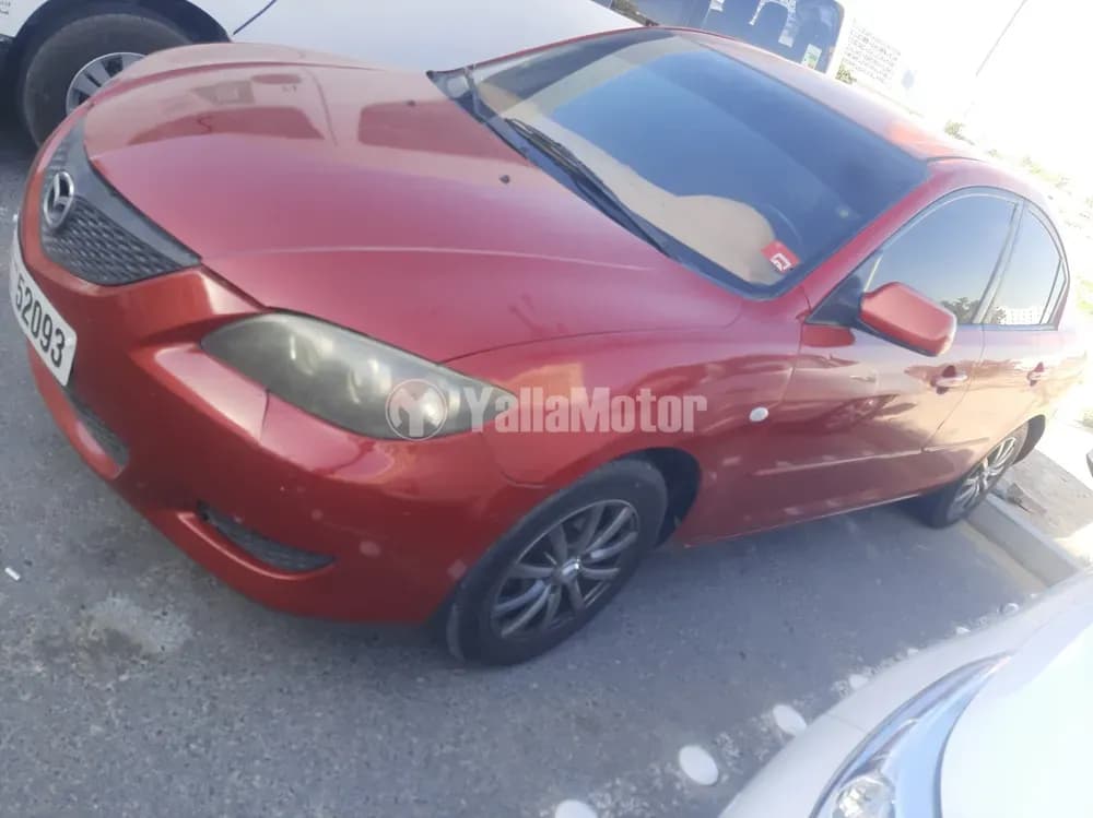 Used Mazda 3 Sedan 1.6L 2006