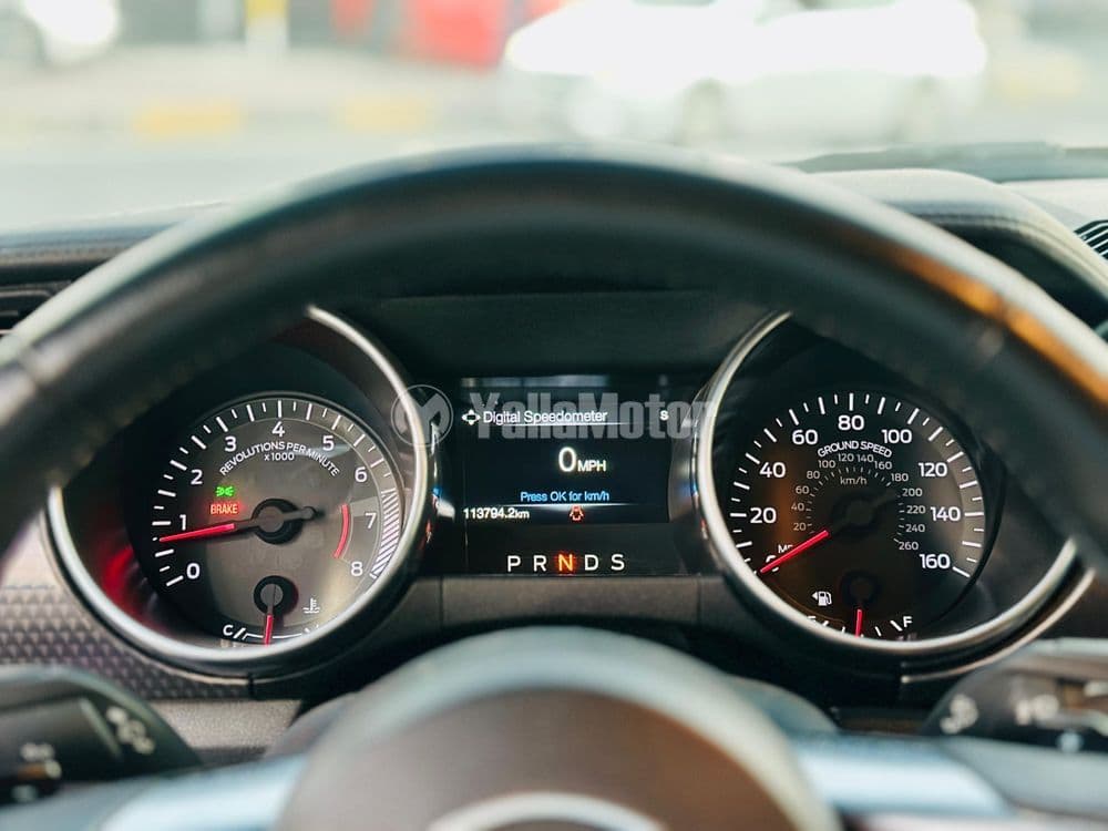 فورد موستانج 2.3L إيكوبووست كوبيه 2019 مستعملة