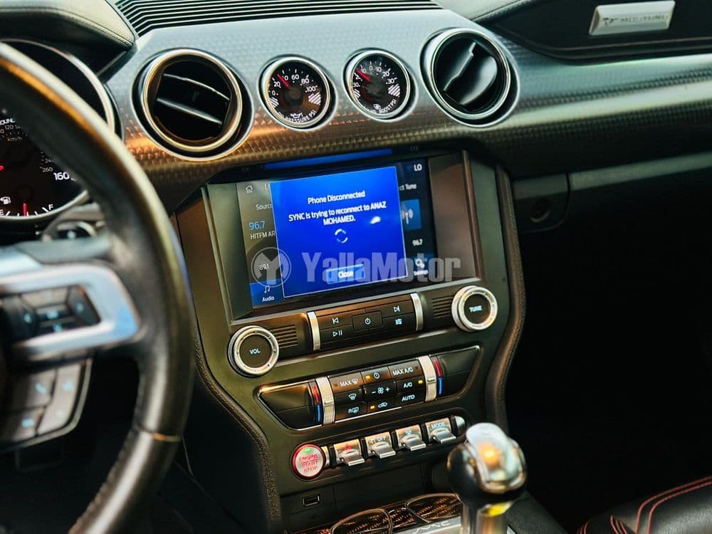 فورد موستانج 2.3L إيكوبووست كوبيه 2019 مستعملة