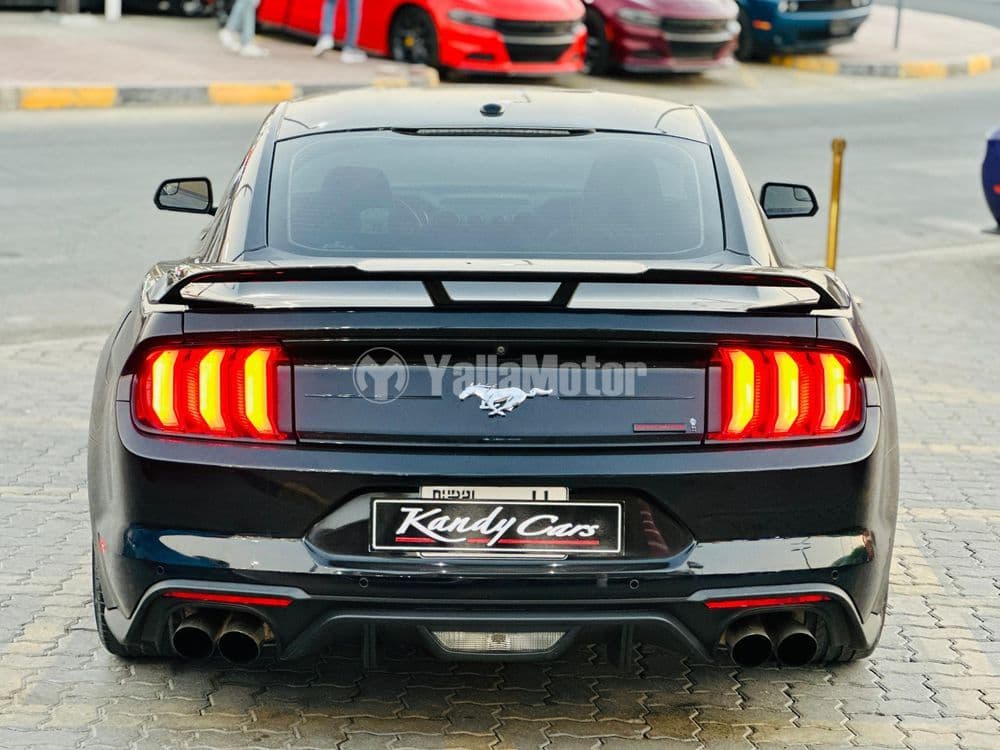 فورد موستانج 2.3L إيكوبووست كوبيه 2019 مستعملة