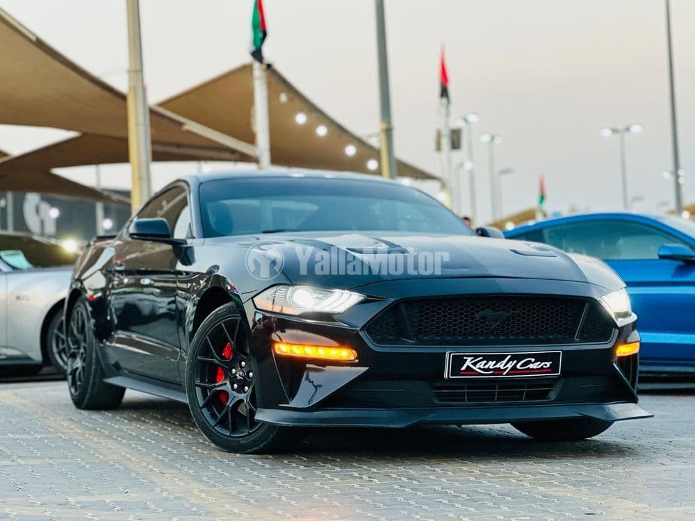 فورد موستانج 2.3L إيكوبووست كوبيه 2019 مستعملة