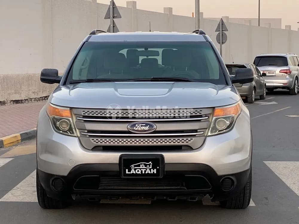 فورد اكسبلورر 3.5L V6 LTD 2014 مستعملة