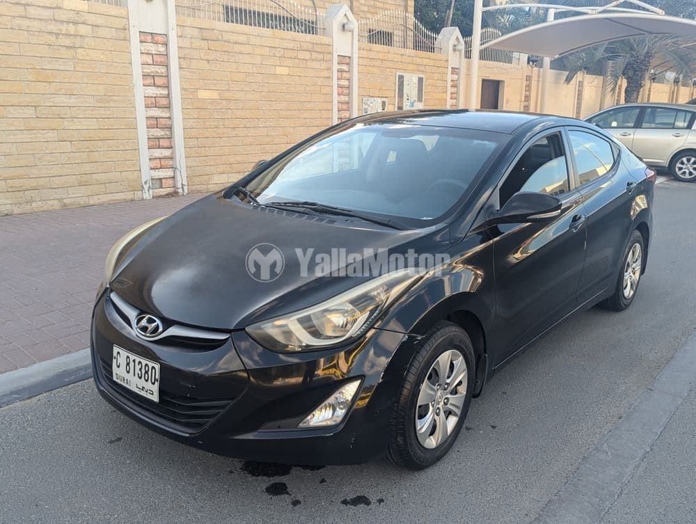 Used Hyundai Elantra 1.8L 2015